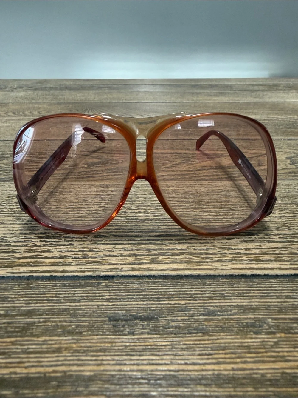 VTG American Optical Oscar De La Renta XVII Sunglasses 1970’s Mob Boss Style!